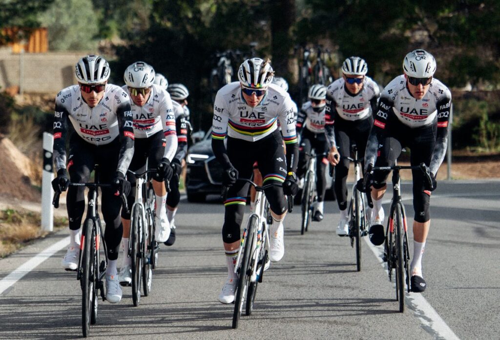 Powerful Insights into UAE Cycling Team Emirates XRG’s 2025 Journey