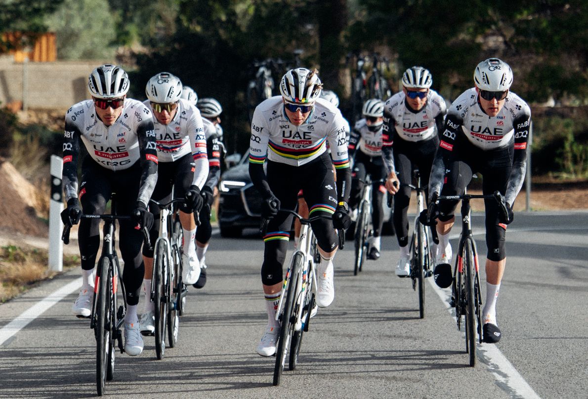 Powerful Insights into UAE Cycling Team Emirates XRG’s 2025 Journey