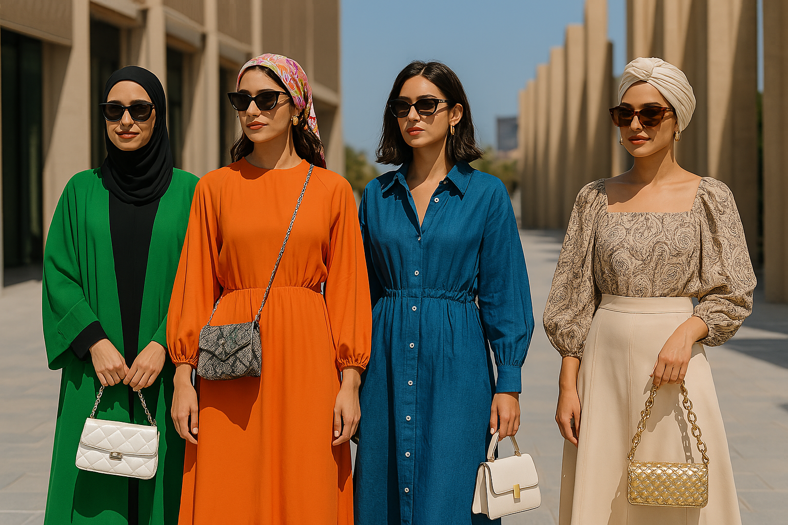 Definitive Guide to Trendy Fashion Styles in the UAE (2025): Embrace Elegance & Culture