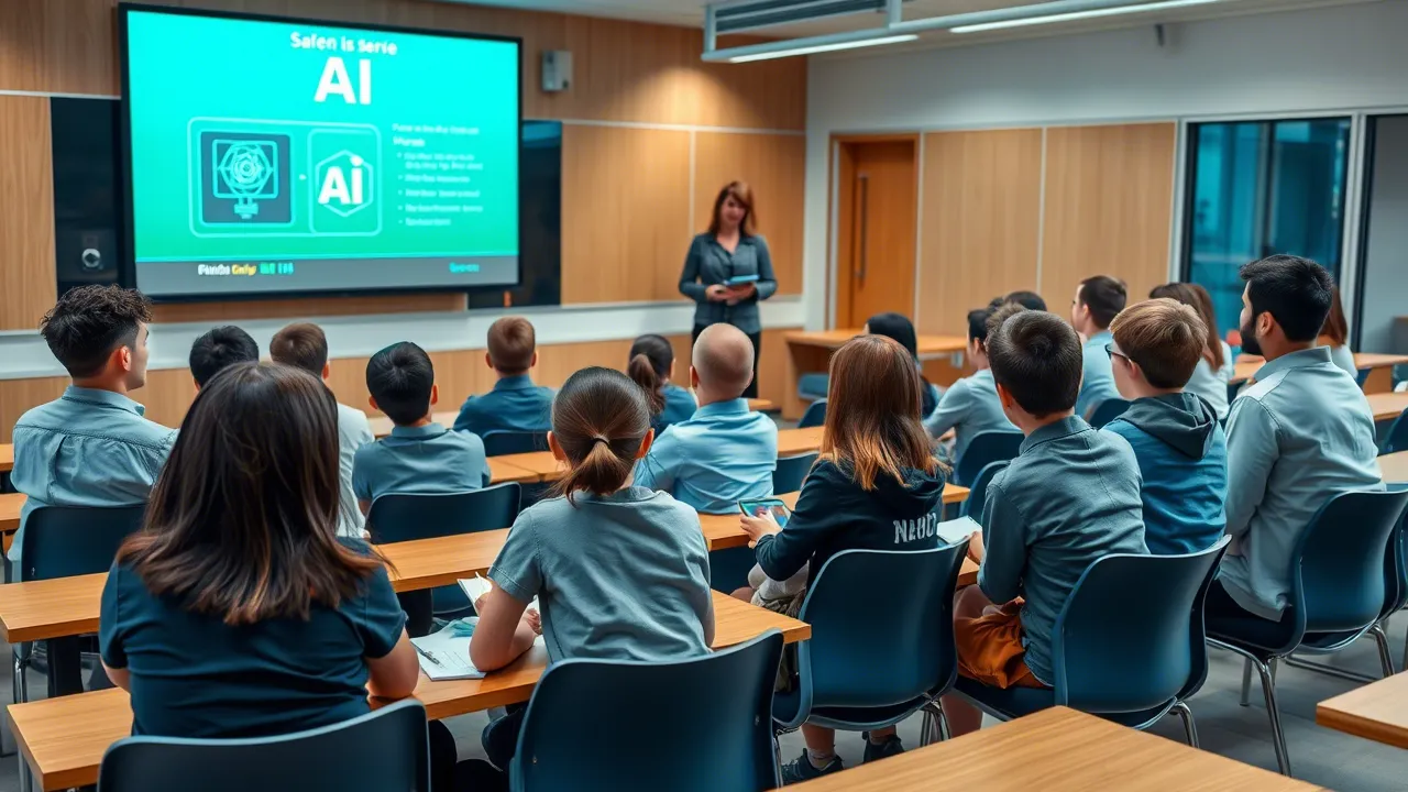 AI Studies in UAE Schools: A Comprehensive Overview of the 2025 Curriculum Integration
