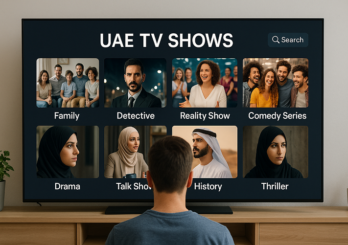 Most Popular TV Shows in the UAE That Everyone Is Watching in 2025