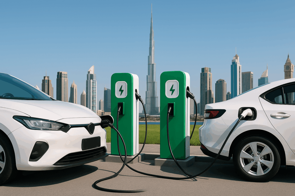 Electric Cars and Charging Stations in the UAE: Your Exciting 2025 Guide to a Greener Future