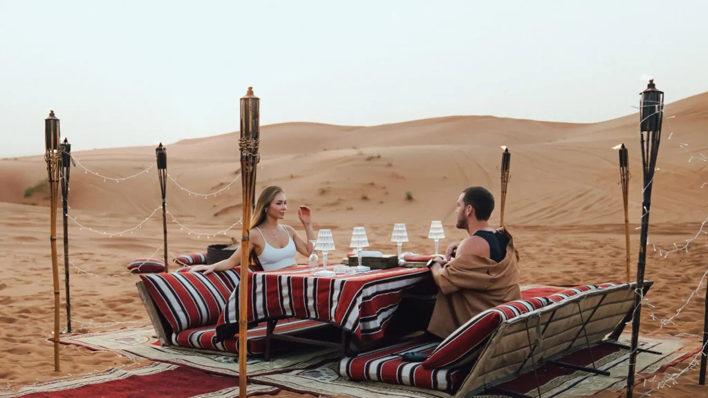 2025’s Best Desert Dining in the UAE: Luxury Experiences Selling Out Every Weekend