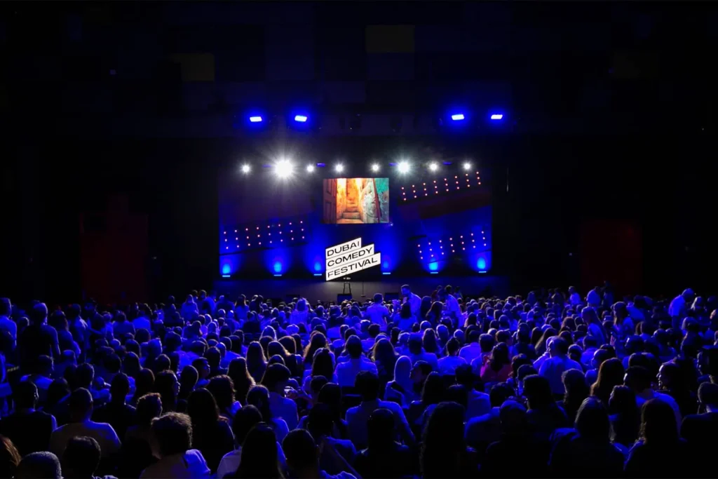 Dubai Comedy Festival 2025: Gear Up for Giggles with This Complete Guide