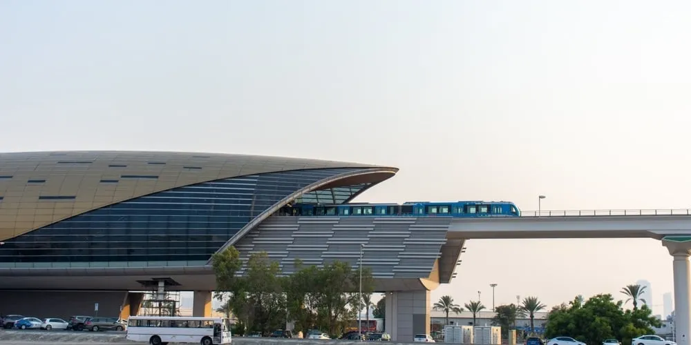 10 Powerful Benefits of Dubai Metro Blue Line Construction: Traffic Diversions & Smart City Progress