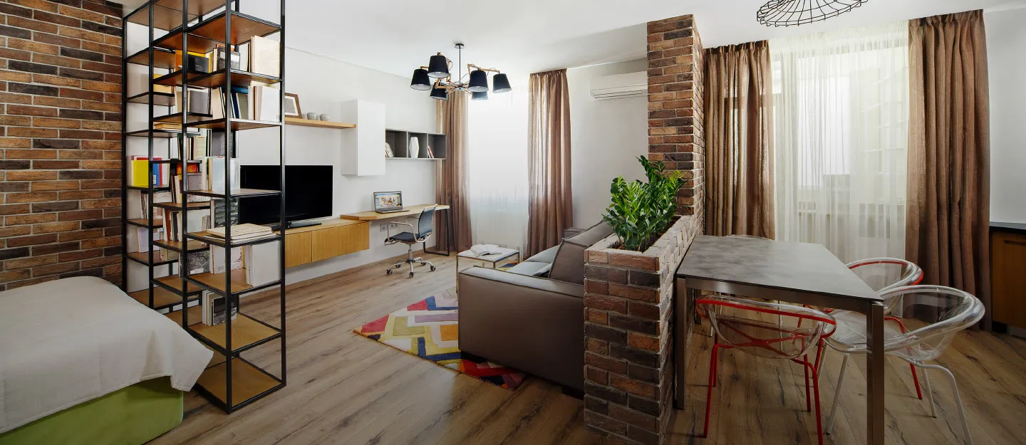 20 Smart Ways to Make Your Studio Apartment Look Bigger Instantly