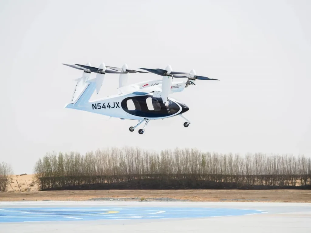 Dubai Completes First Air Taxi Test Flight: Pioneering Urban Aviation
