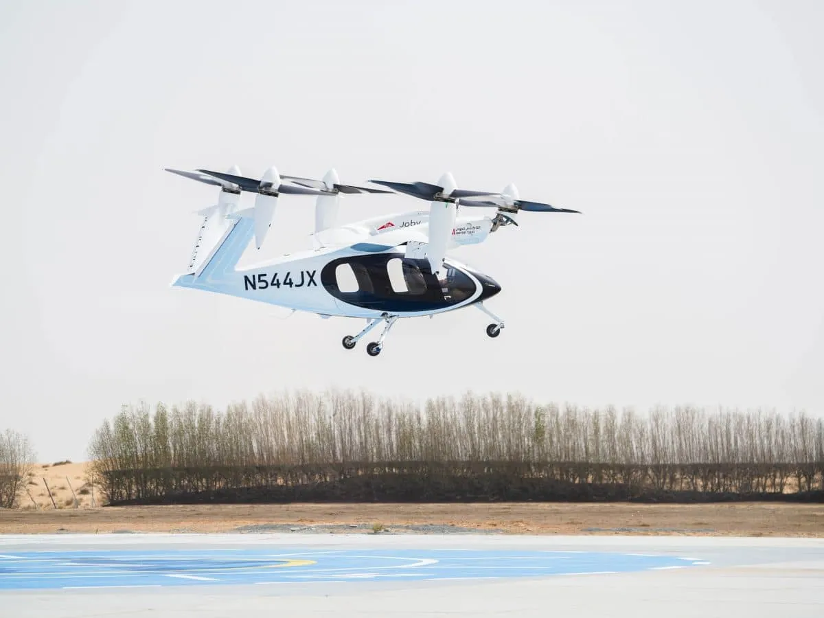 Dubai Completes First Air Taxi Test Flight: Pioneering Urban Aviation