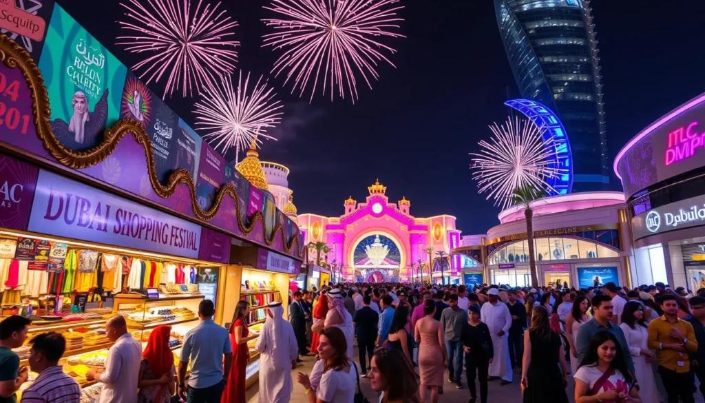 Monthly Mega Events You Can’t Miss in the UAE – July to December 2025