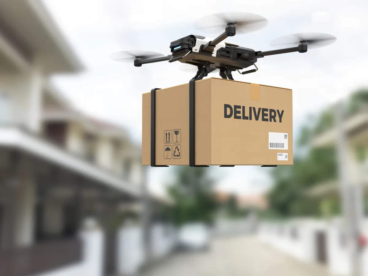 Exciting News: Drone Deliveries May Soon Revolutionize UAE Supermarkets in 2025