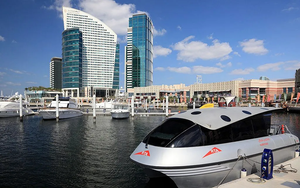 Remarkable Rise of Dubai Water Taxi Service 2025 — Routes, Fares, Booking & Tips
