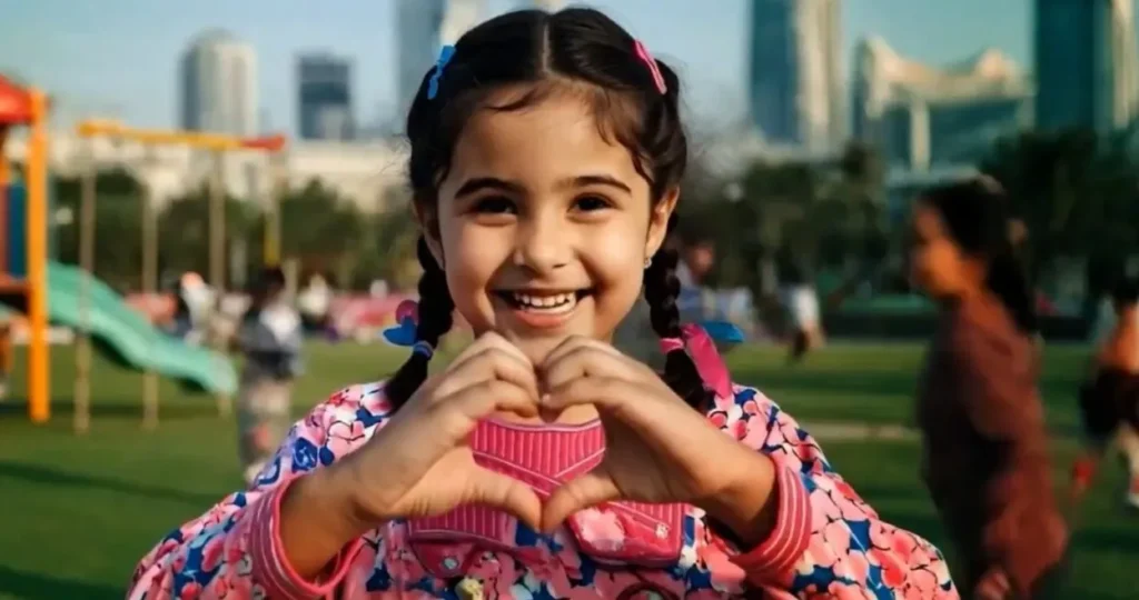 Dubai Shocks the World: Meet the First AI-Generated Emirati Family in 2025