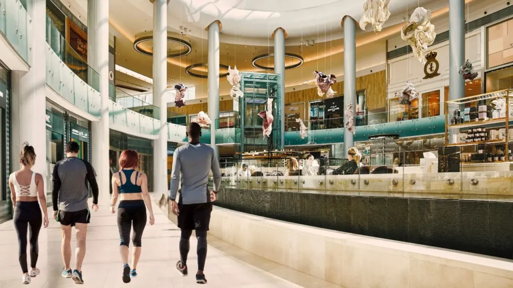 Yas Mall Launches a Franchise – New Free Indoor Walking Club in Abu Dhabi 2025