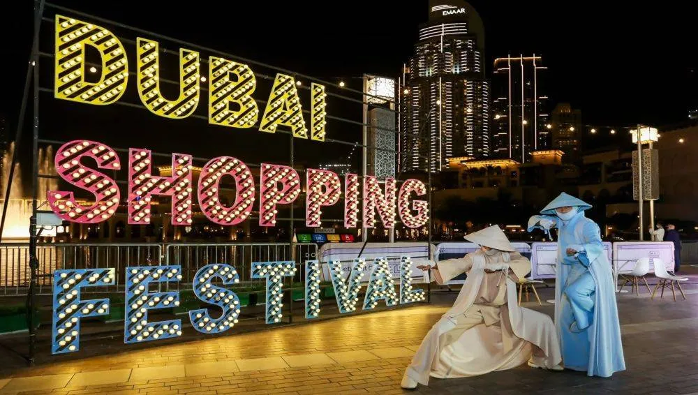 Dubai Shopping Festival 2025 Returns This December — Unmissable Deals & Spectacular Entertainment