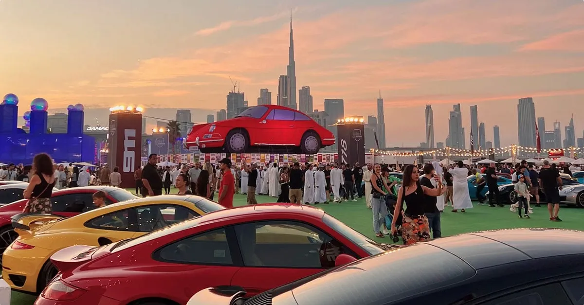 Icons of Porsche Festival Returns to Dubai in November 2025 — The Ultimate Guide