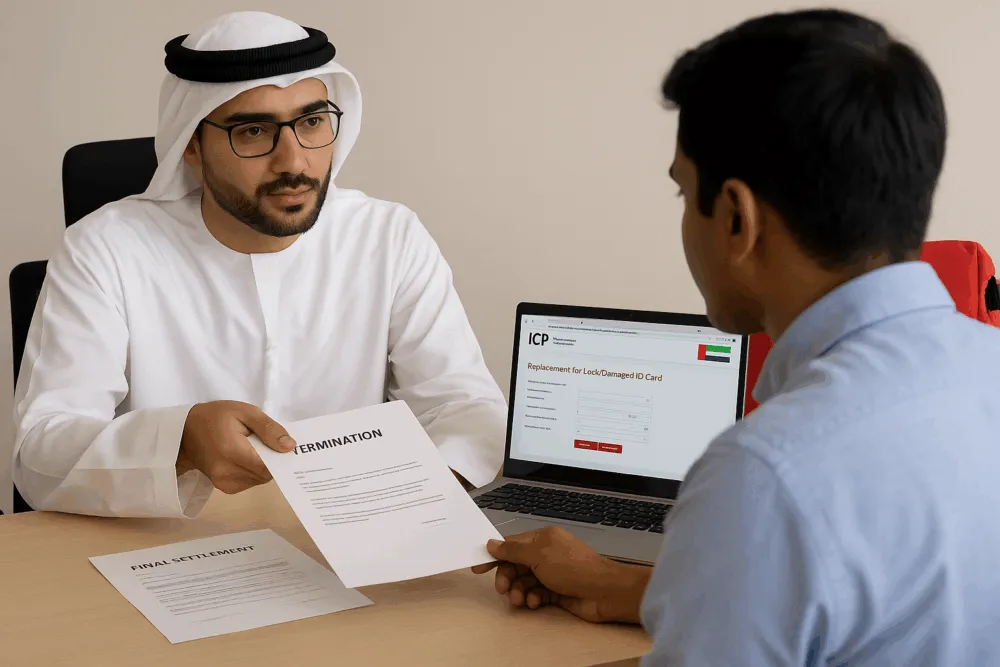 How to Replace a Lost or Damaged Emirates ID in the UAE — Step-by-Step Guide (2025 update)