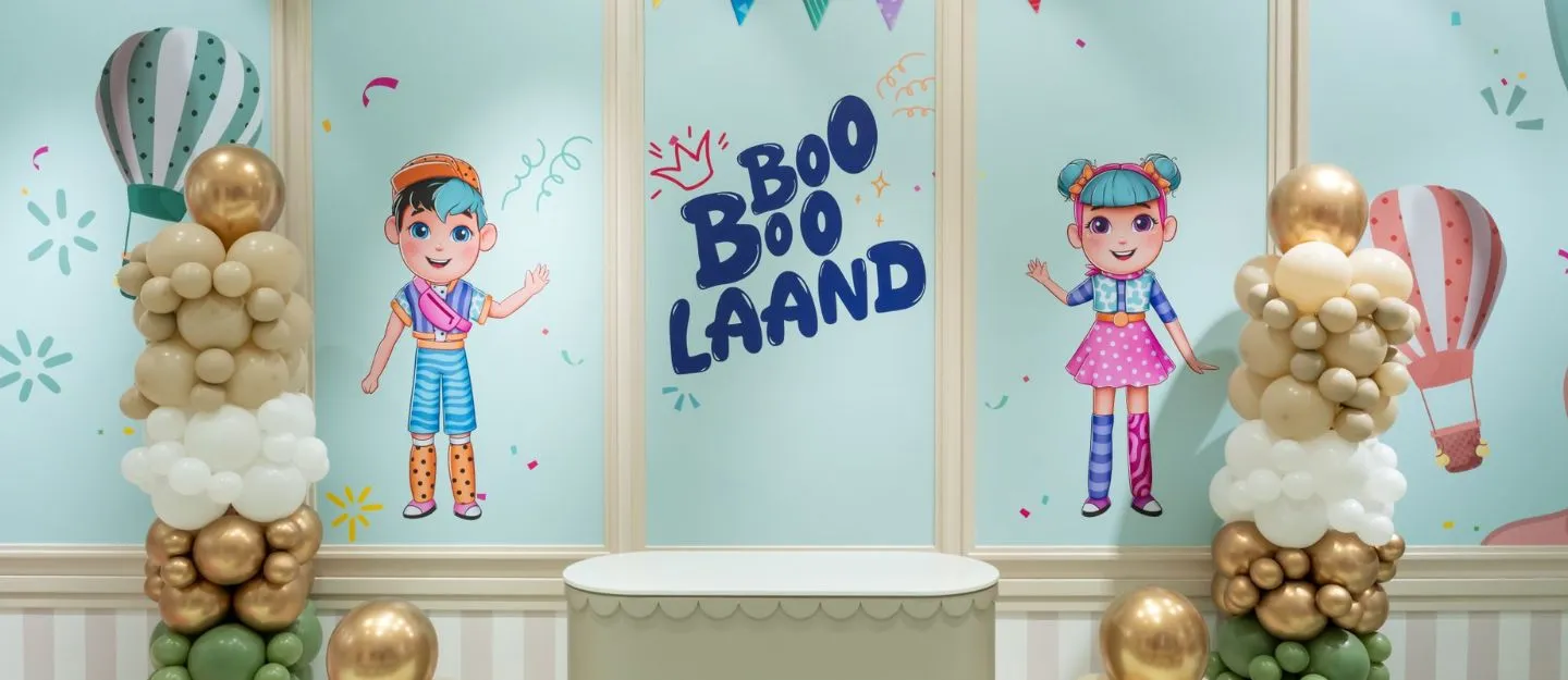 Boo Boo Laand in Dubai: A Magical Indoor Wonderland for Kids in 2025