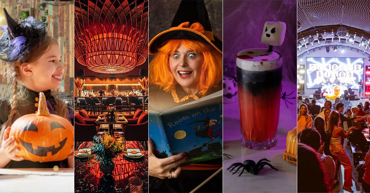 Ultimate 2025 Guide to Celebrate Halloween in Dubai: Events, Parties & Family Fun