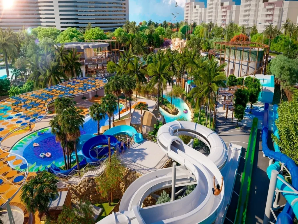 Explore the Grand Hyatt Dubai Waterpark: 16 Thrilling Attractions Now Open for Guests
