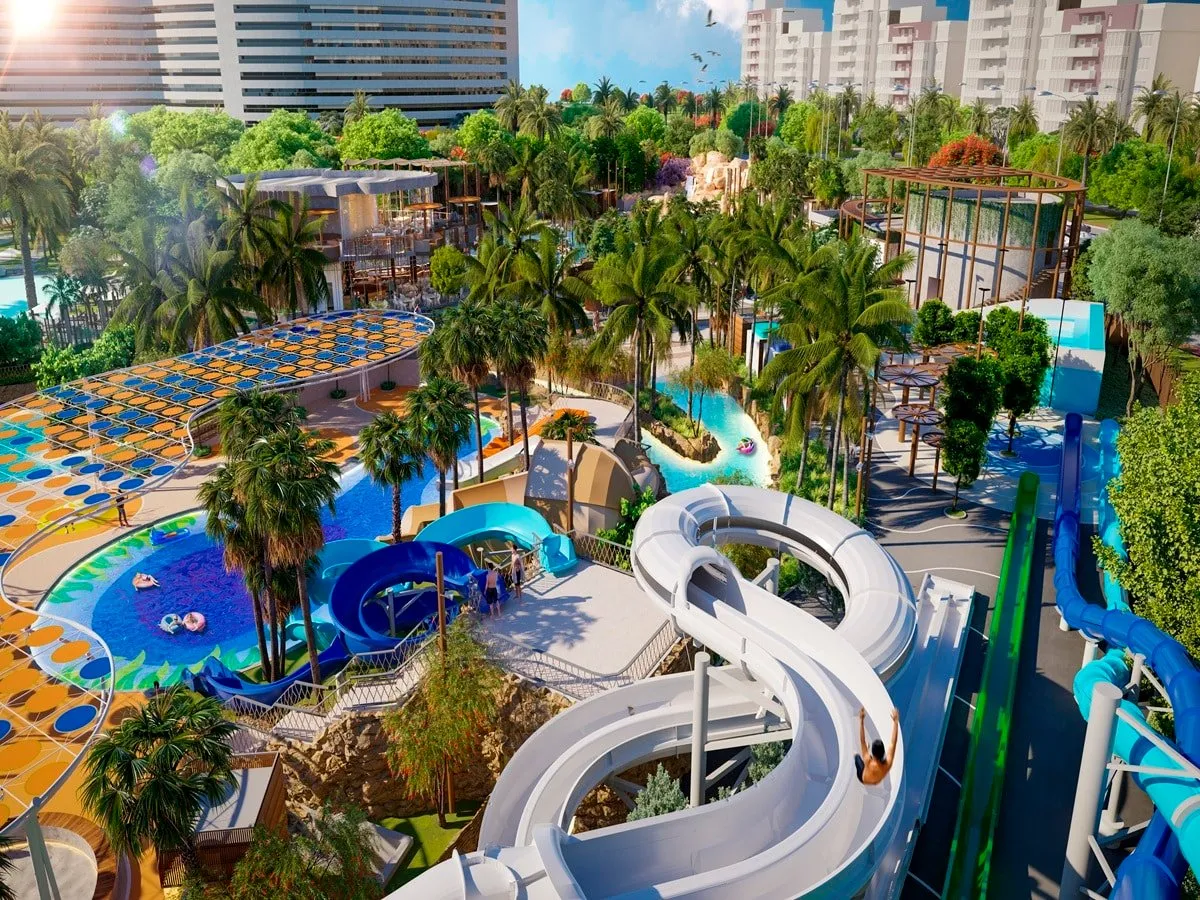 Explore the Grand Hyatt Dubai Waterpark: 16 Thrilling Attractions Now Open for Guests
