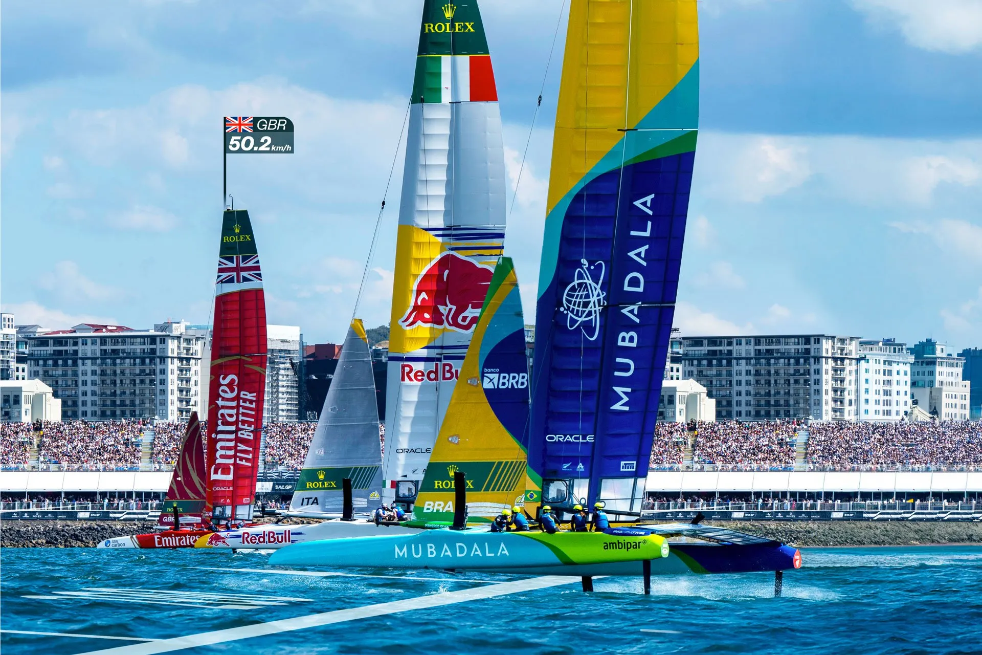 Get Ready for the Mubadala Abu Dhabi Sail Grand Prix 2025 Season Grand Final