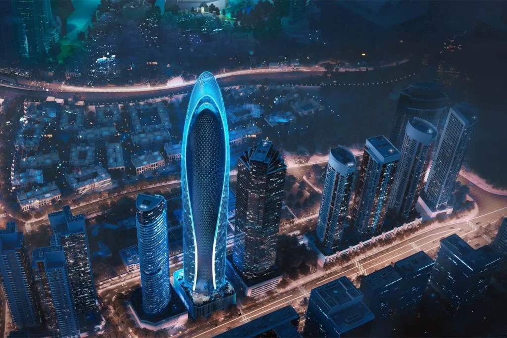 Spectacular Positive Launch: Mercedes-Benz City in Dubai, First Details on New Real Estate Project by Binghatti 2025