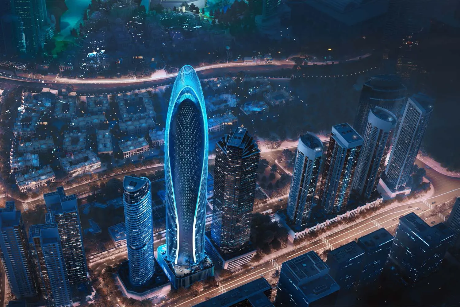 Spectacular Positive Launch: Mercedes-Benz City in Dubai, First Details on New Real Estate Project by Binghatti 2025